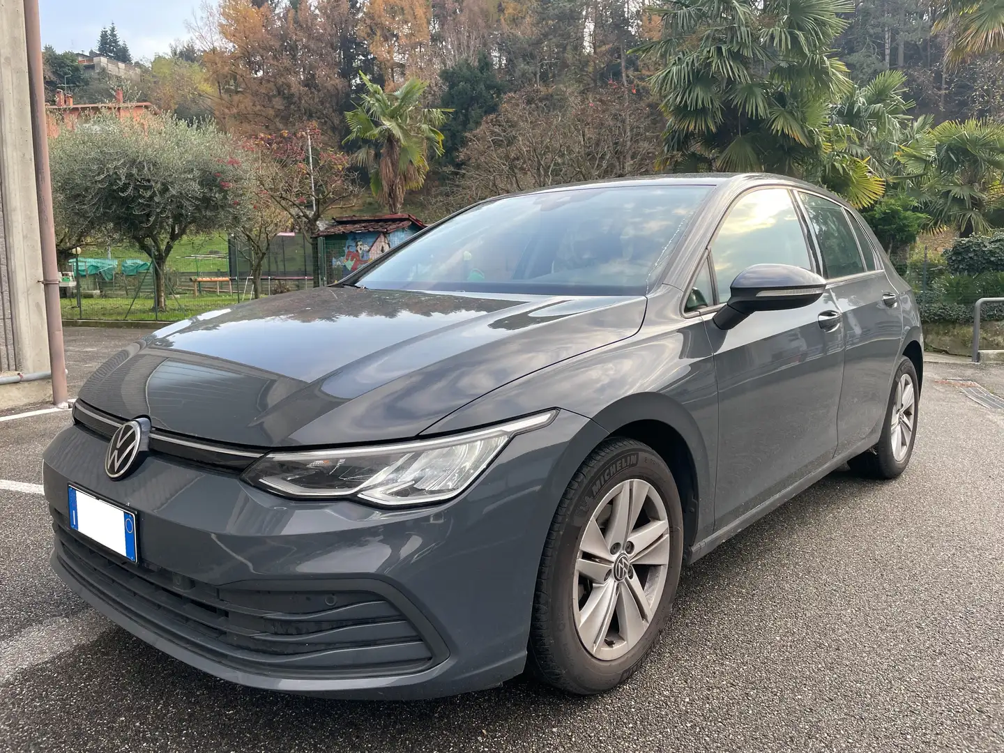 Volkswagen Golf 2.0 TDI Life 115CV anche per Neopatentati Grigio - 1