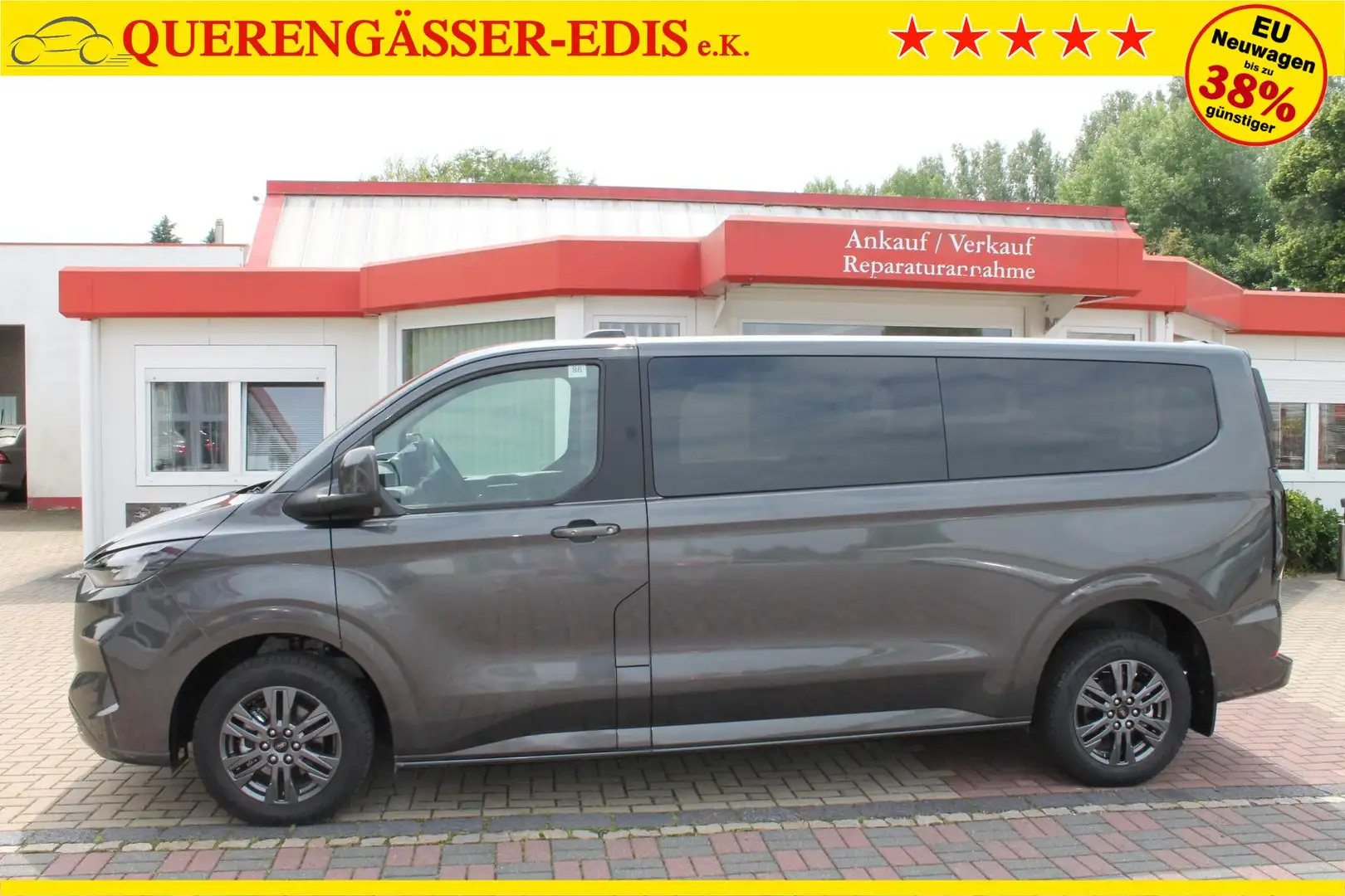 Ford Tourneo 2.0 EcoBlue 320 L2 "Titanium" *Navi*Standheizun... Szürke - 2