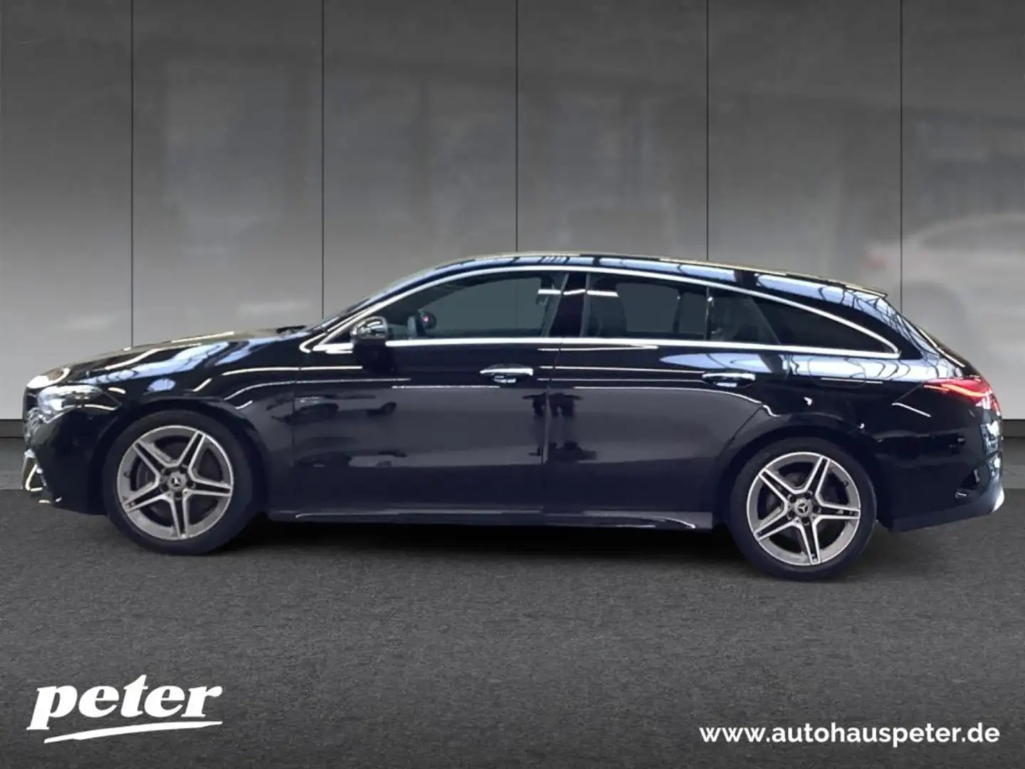 Mercedes-Benz CLA 200 SB AMG/Advanced/LED/Kamera/Navi/DAB Noir - 2