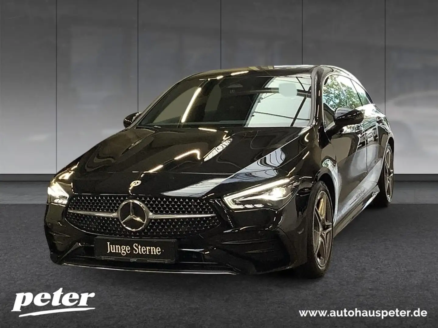 Mercedes-Benz CLA 200 SB AMG/Advanced/LED/Kamera/Navi/DAB Noir - 1