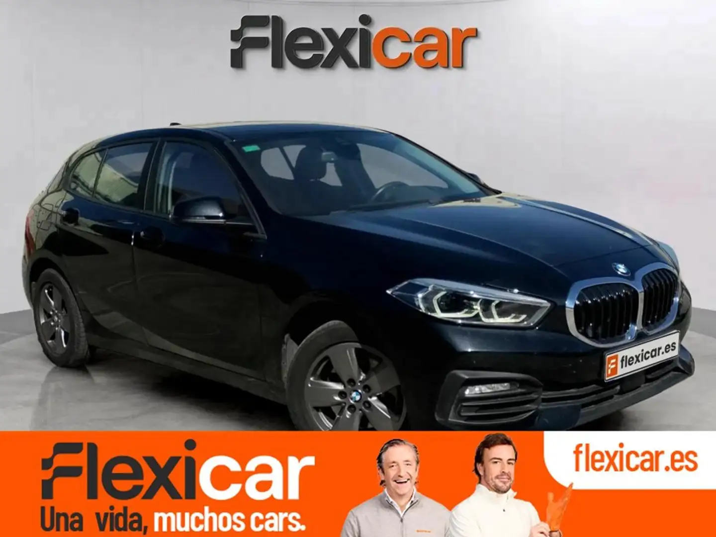 BMW 116 116d Noir - 1