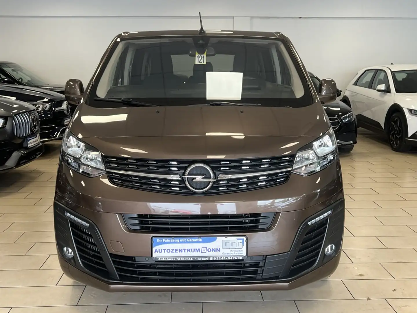 Opel Zafira Life Edition M*8-Sitzer*Navi*HUD*SHZ*Cam Braun - 2