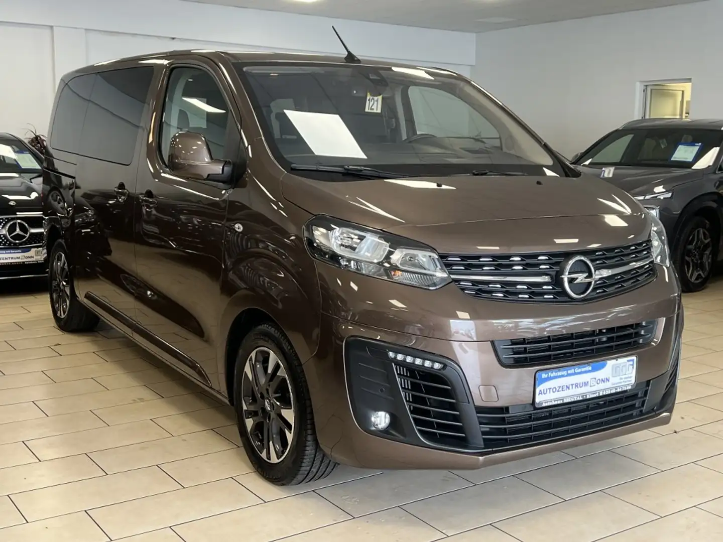 Opel Zafira Life Edition M*8-Sitzer*Navi*HUD*SHZ*Cam Braun - 1