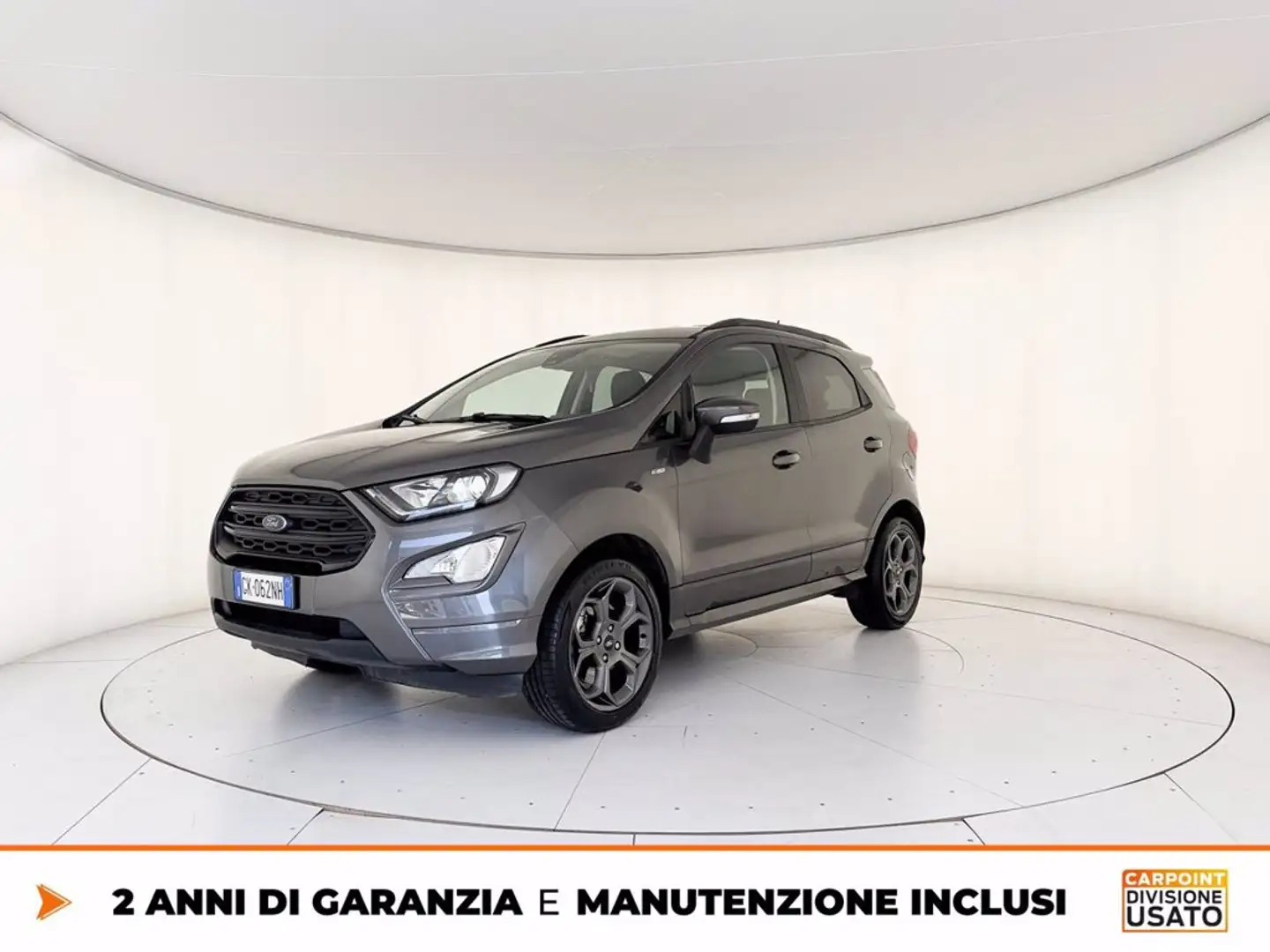 Ford EcoSport 1.0 ecoboost st-line s&s 125cv my20.25 Gris - 1