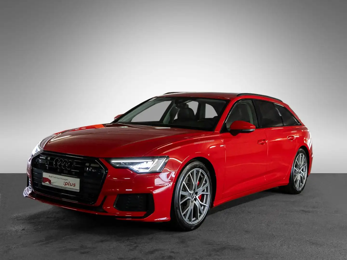 Audi A6 55 TFSI e quattro Matrix Standheizung Rot - 2