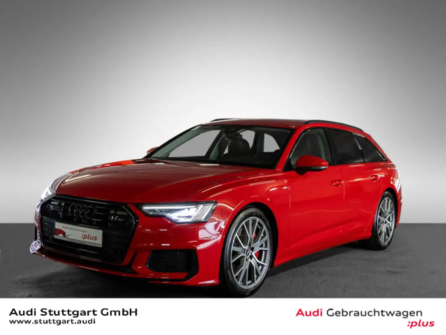 Audi A6 55 TFSI e quattro Matrix Standheizung Rot - 1