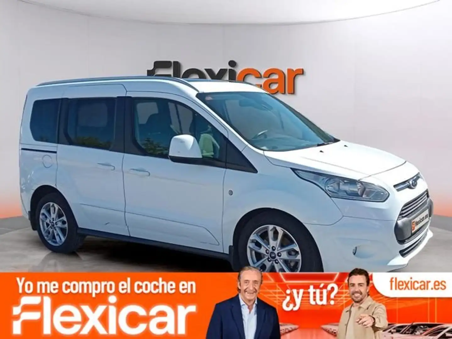 Ford Tourneo Connect 1.0 Ecoboost Titanium Blanco - 1