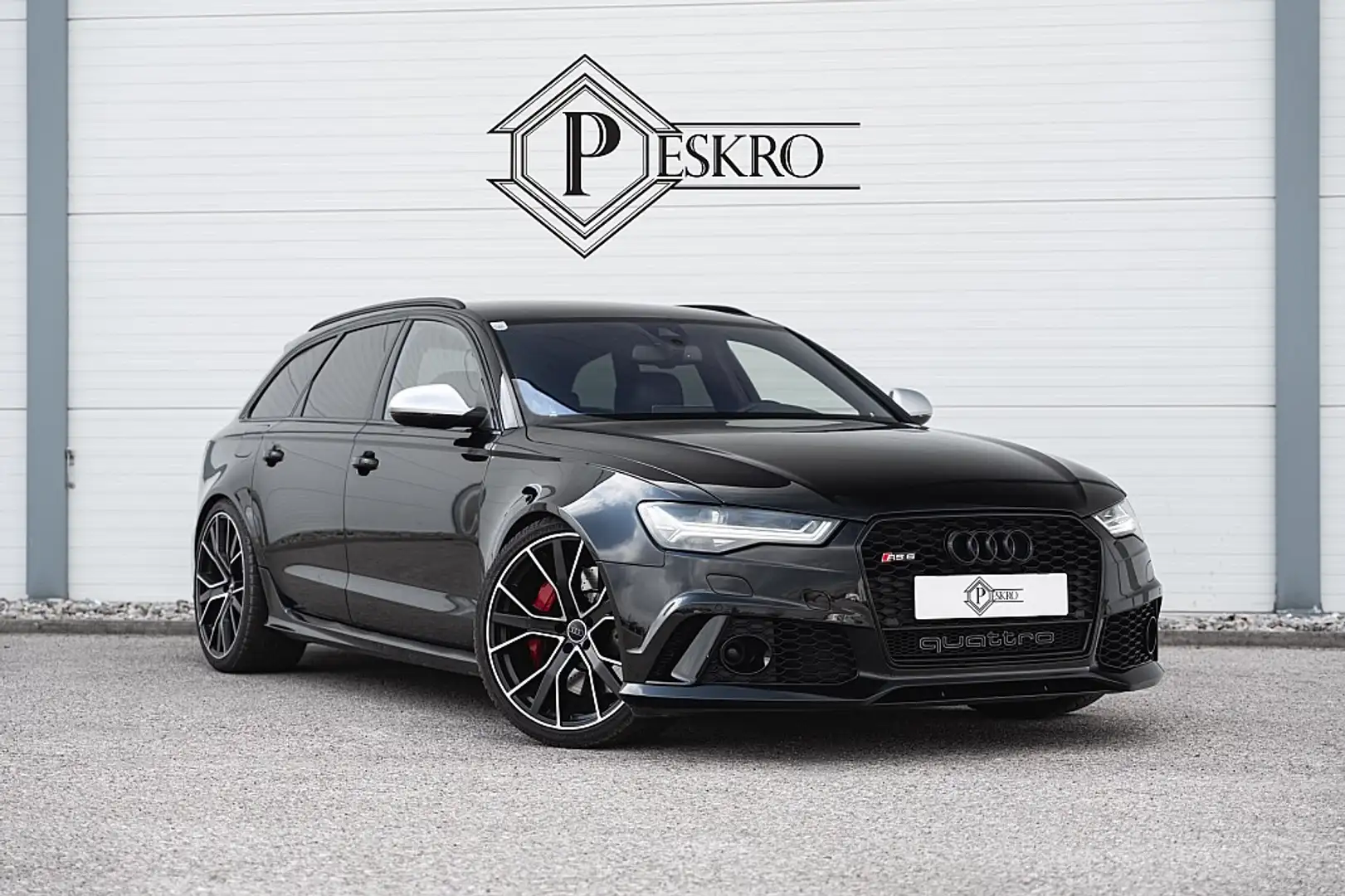 Audi RS6 Avant 4,0 TFSI COD tiptronic *ALLBLACK*B&O*MASS... Schwarz - 1