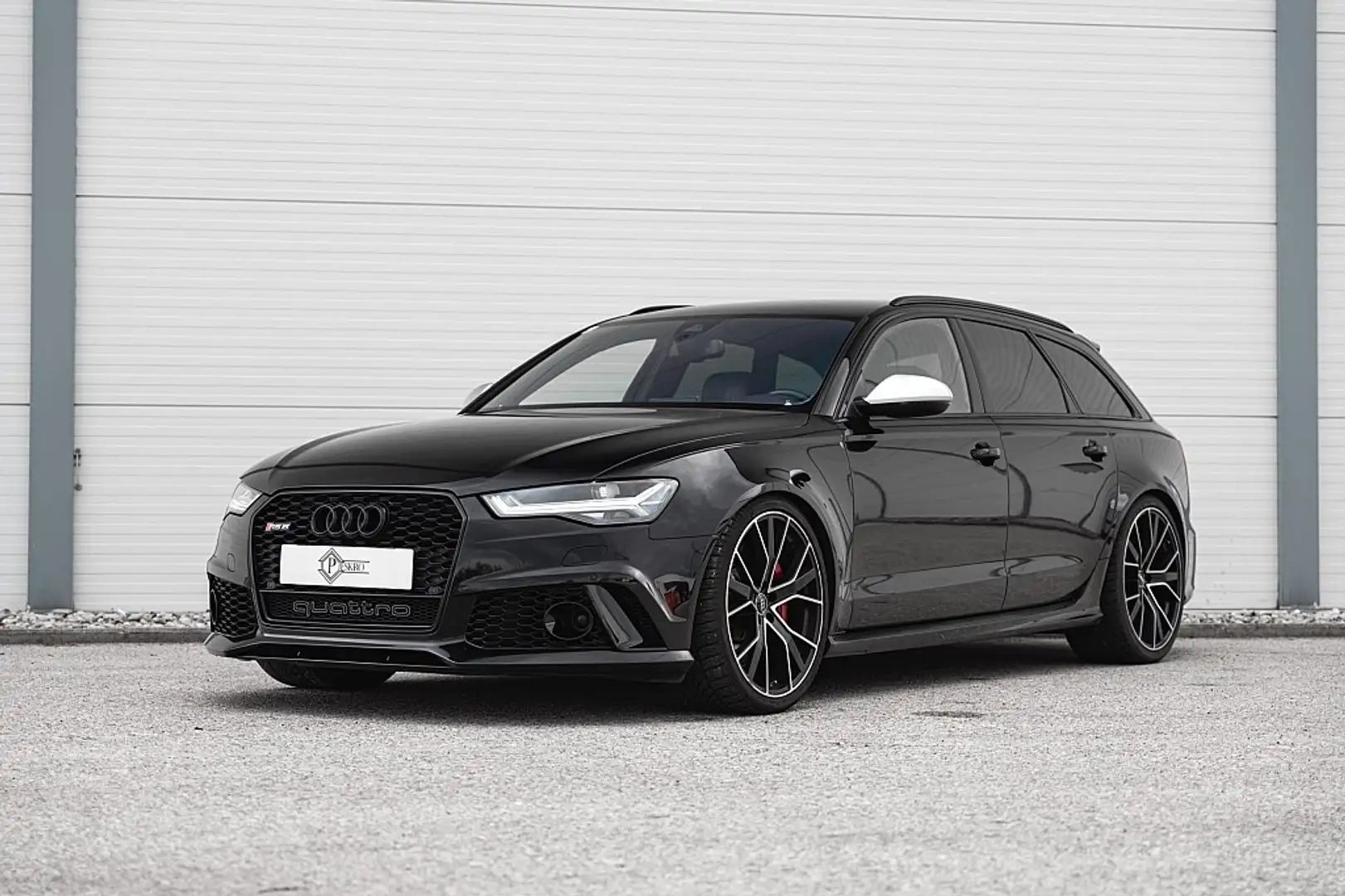 Audi RS6 Avant 4,0 TFSI COD tiptronic *ALLBLACK*B&O*MASS... Schwarz - 2