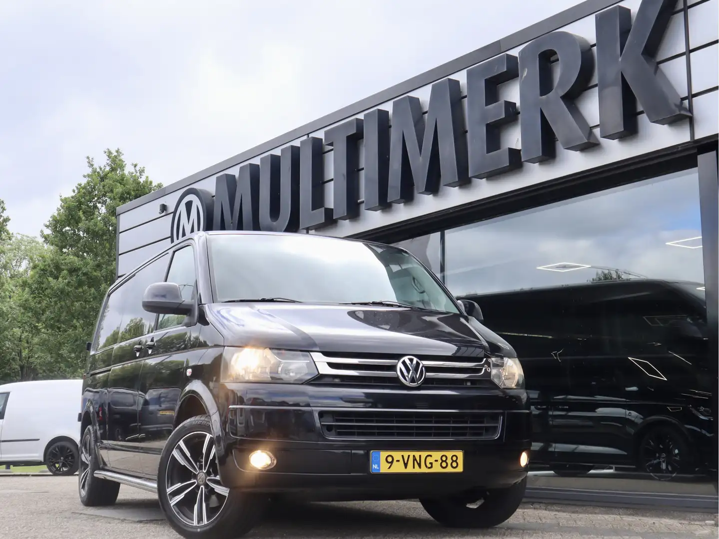 Volkswagen T5 Transporter 2.0 TDI LANG 140PK DUBBELE CABINE - 1