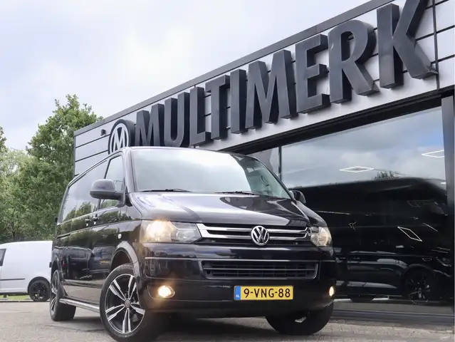 Volkswagen T5 Transporter 2.0 TDI LANG 140PK DUBBELE CABINE