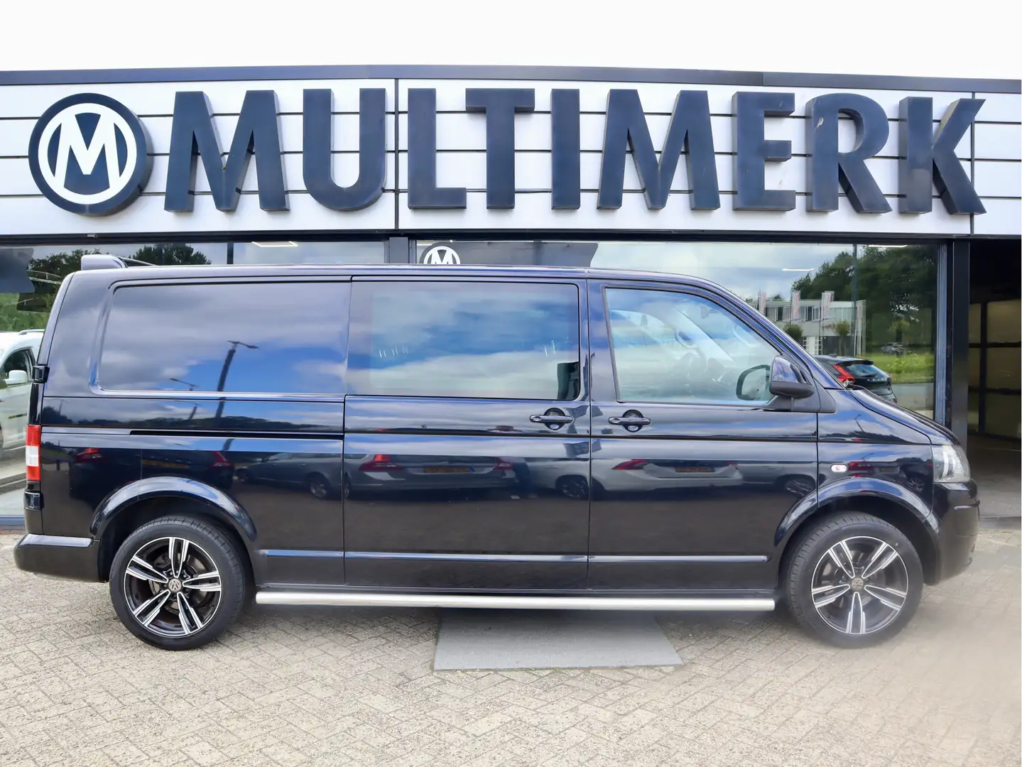 Volkswagen T5 Transporter 2.0 TDI LANG 140PK DUBBELE CABINE - 2