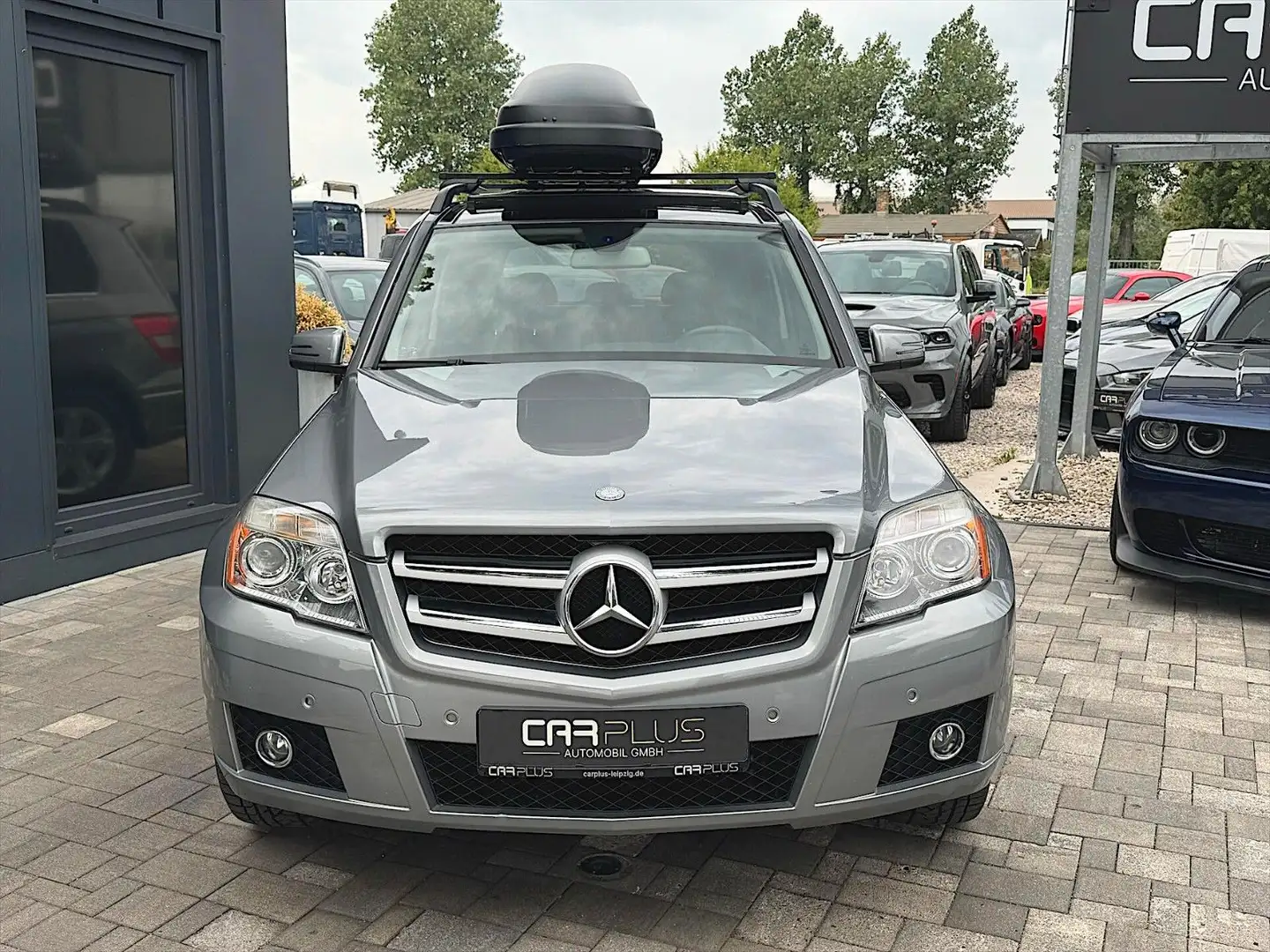 Mercedes-Benz GLK 350 4Matic Sport LPG *Pano*Xenon*TÜV Neu*AHK Argintiu - 2