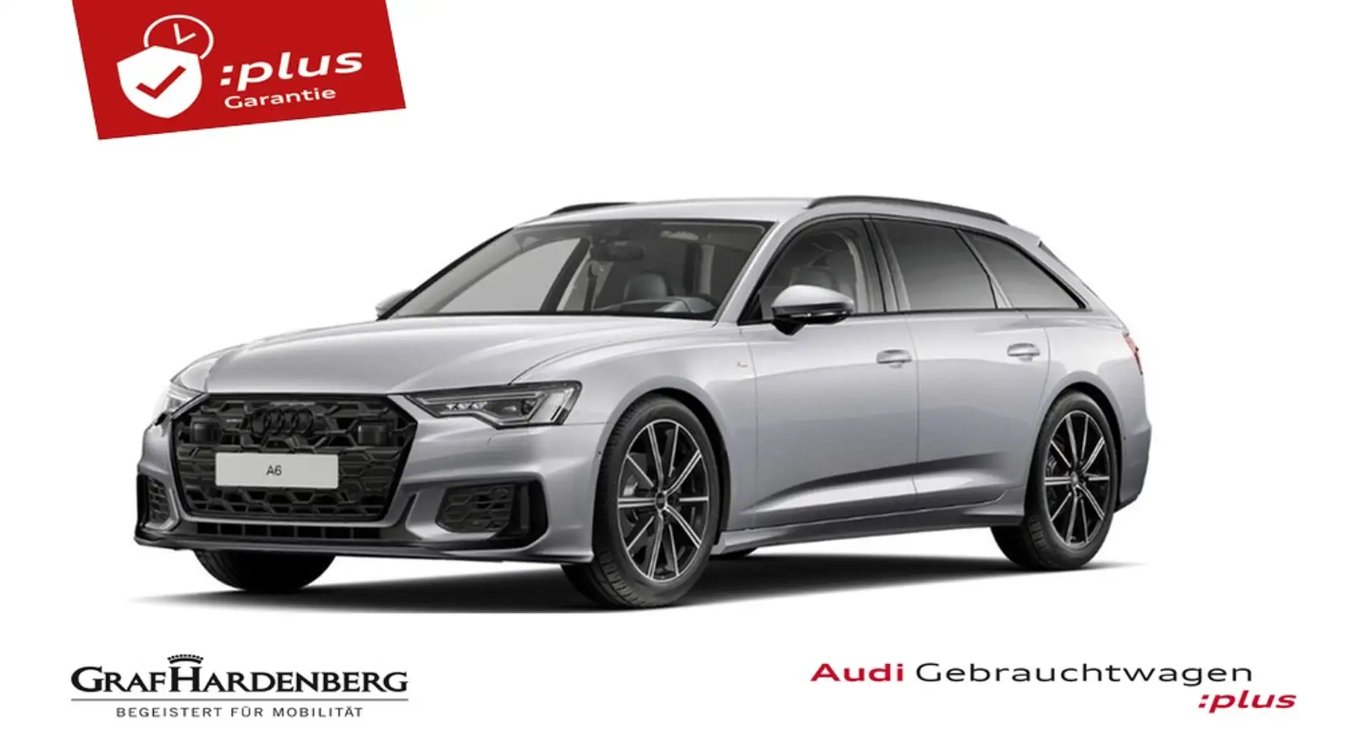 Audi A6 Avant 40 TDI qu. S line / SOFORT VERFÜGBAR ! Silber - 1