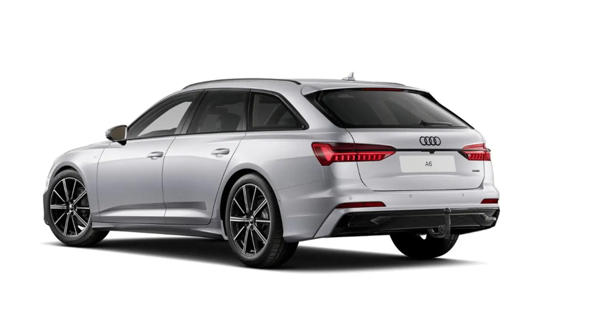 Audi A6 Avant 40 TDI qu. S line / SOFORT VERFÜGBAR ! Silber - 2