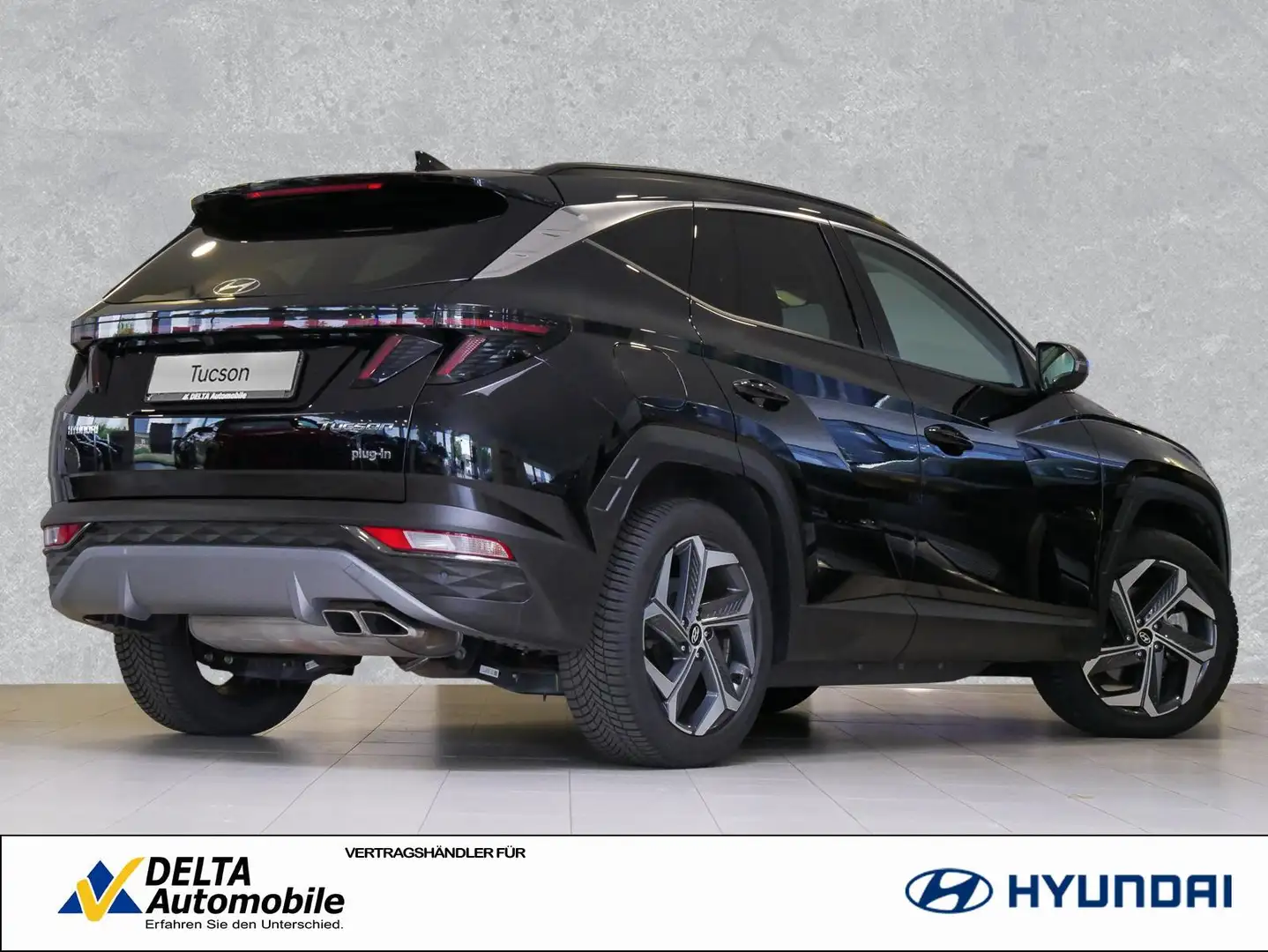 Hyundai TUCSON Plug-In Hybrid 4WD Trend Assistenz Krell Noir - 2