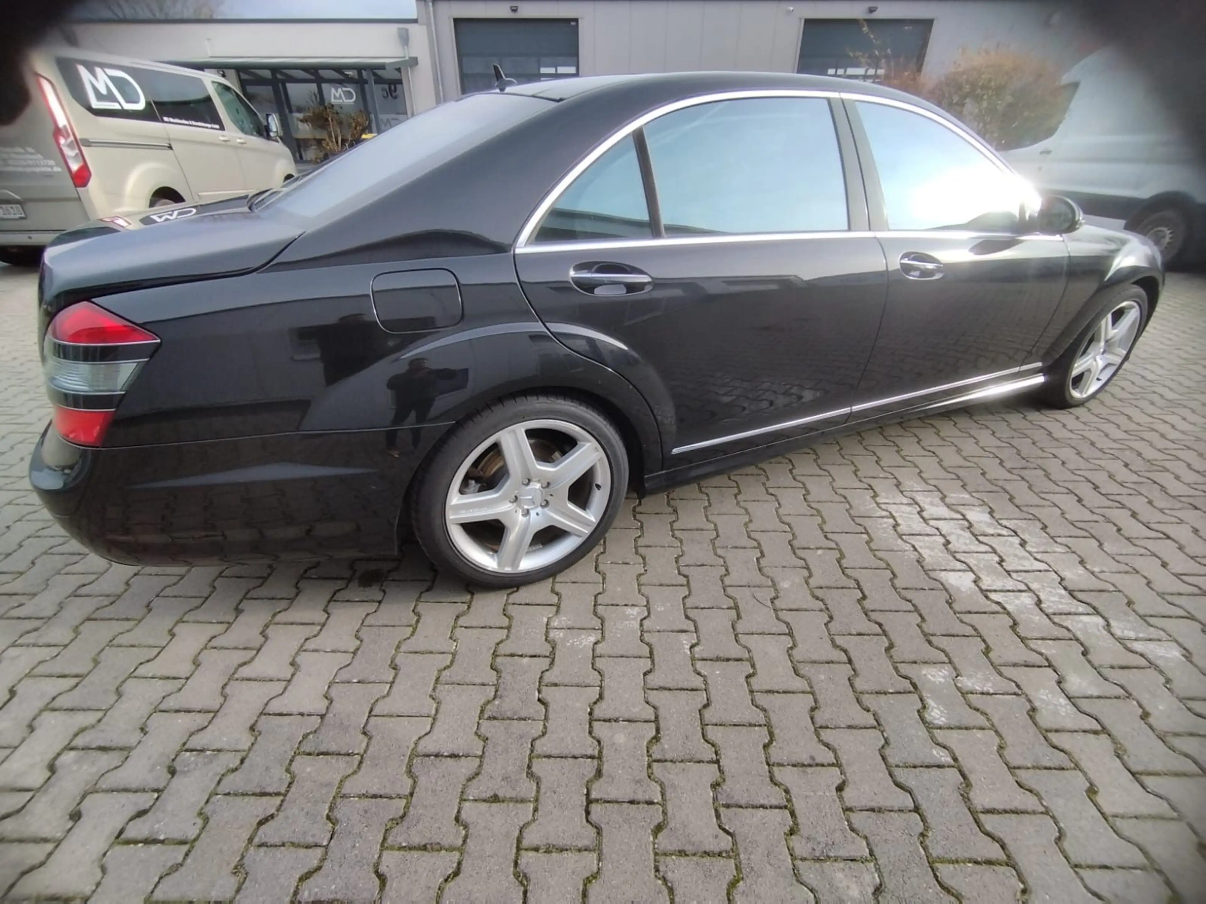 Mercedes-Benz S 550 S 4Matic Lang AMG Top — photo 3