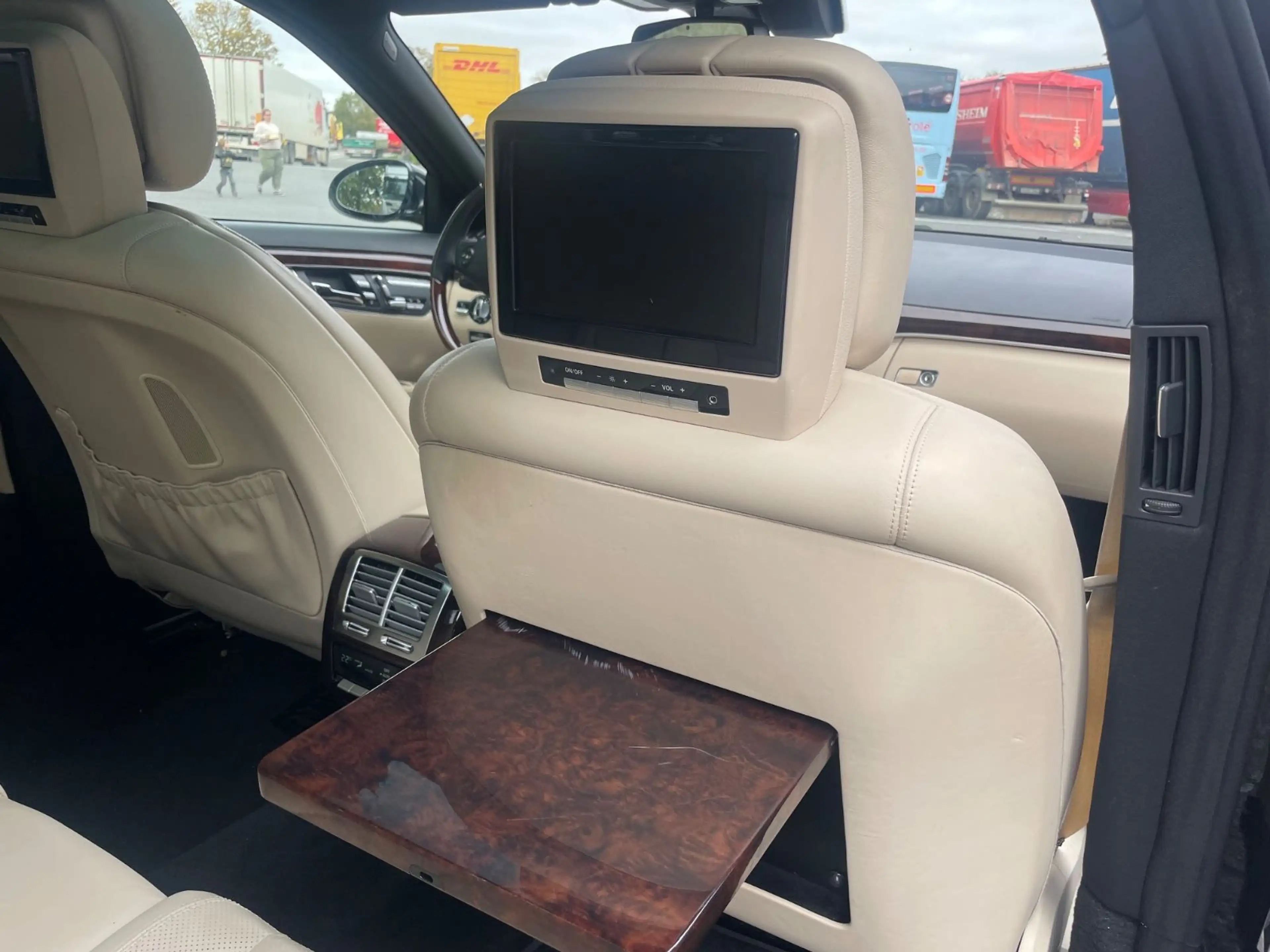 Mercedes-Benz S 550 S 4Matic Lang AMG Top — photo 9