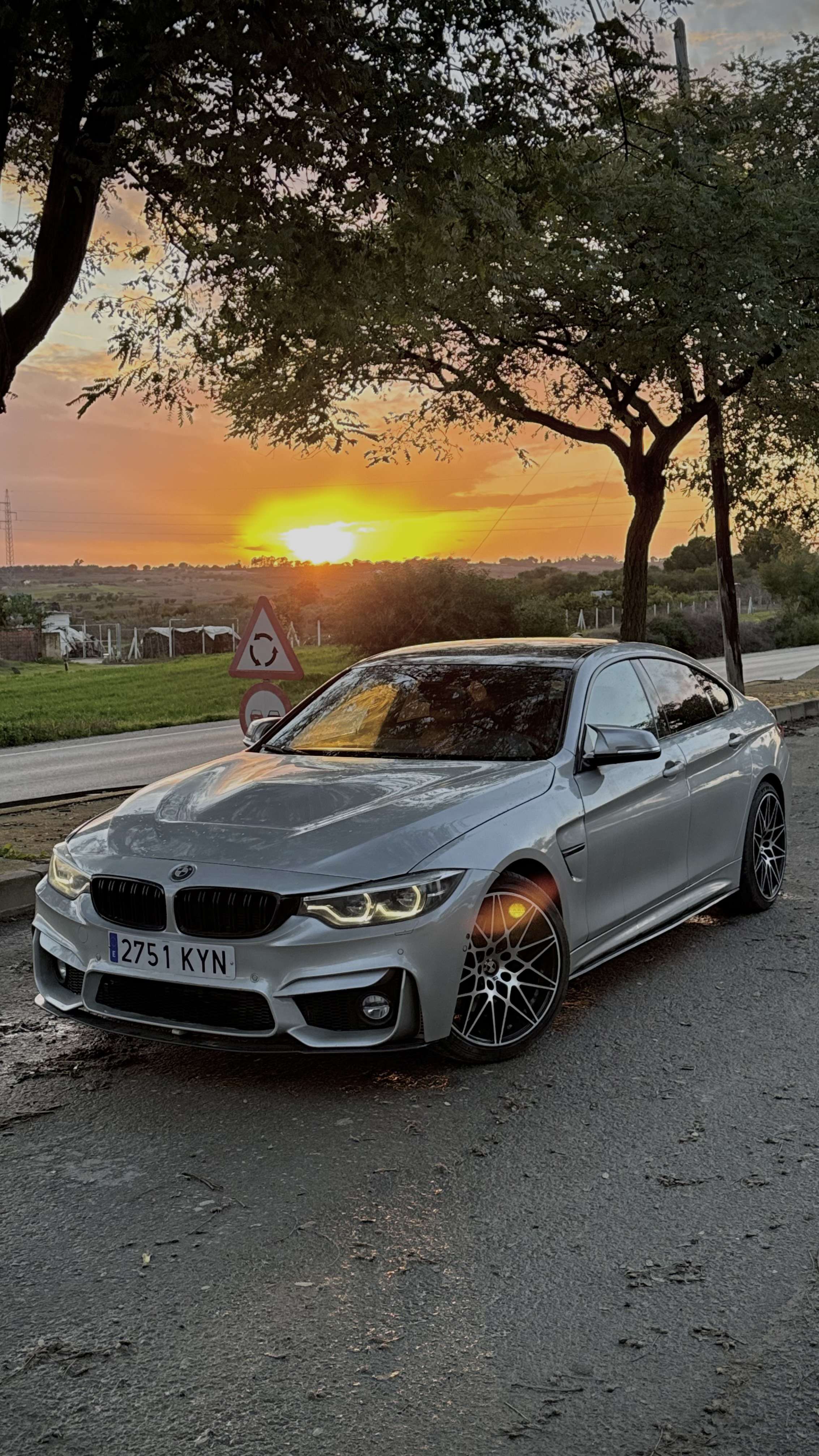 BMW 420 420d Grand Coupe (Look M4) - foto 1