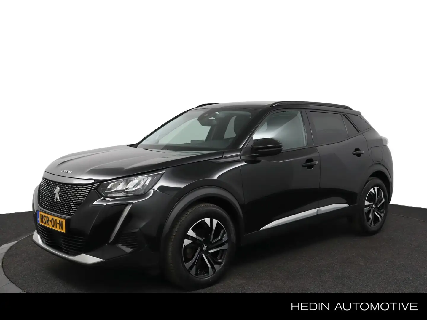 Peugeot 2008 1.2 130PK Allure Pack | Navigatie via App | Camera Zwart - 1