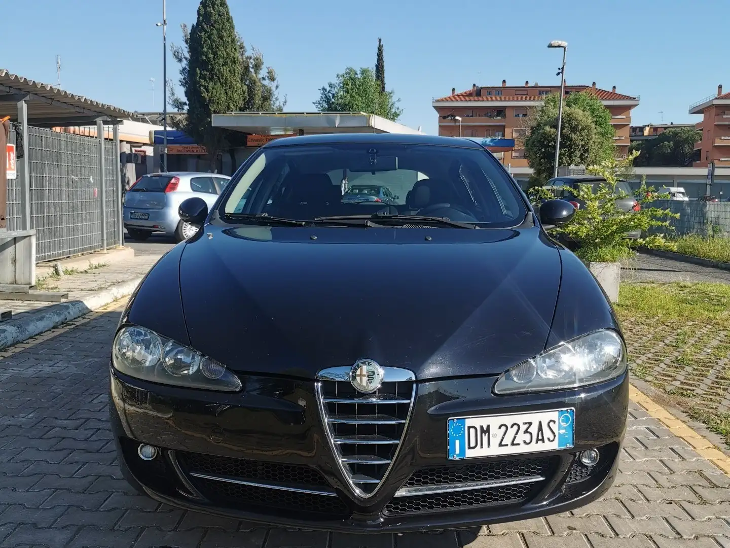 Alfa Romeo 147 5p 1.6 ts Progression 120cv IMPIANTO GPL Nero - 1