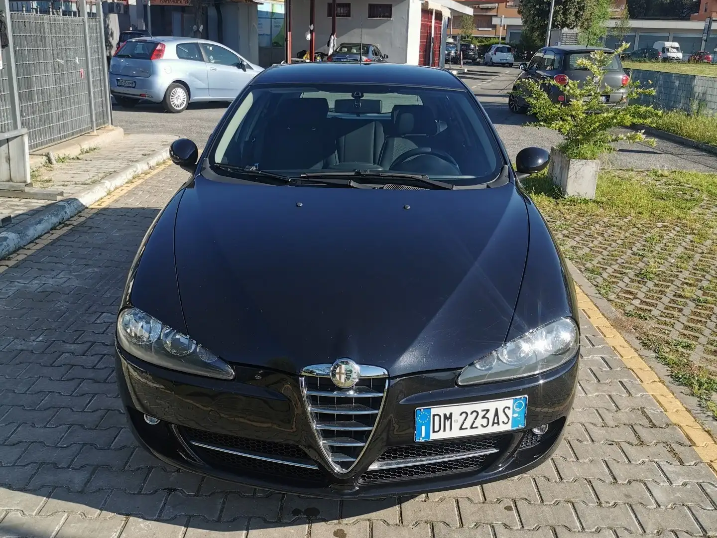 Alfa Romeo 147 5p 1.6 ts Progression 120cv IMPIANTO GPL Nero - 2