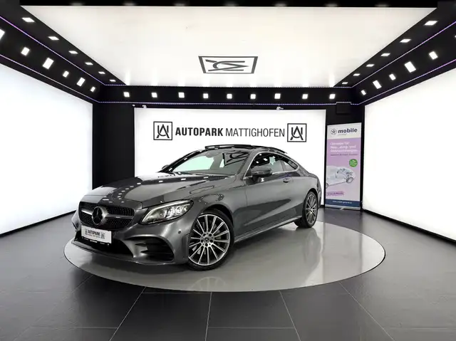 Mercedes-Benz C 300 d Coupe 4MATIC *AMG-LINE*PANO*DIGI-TACHO*