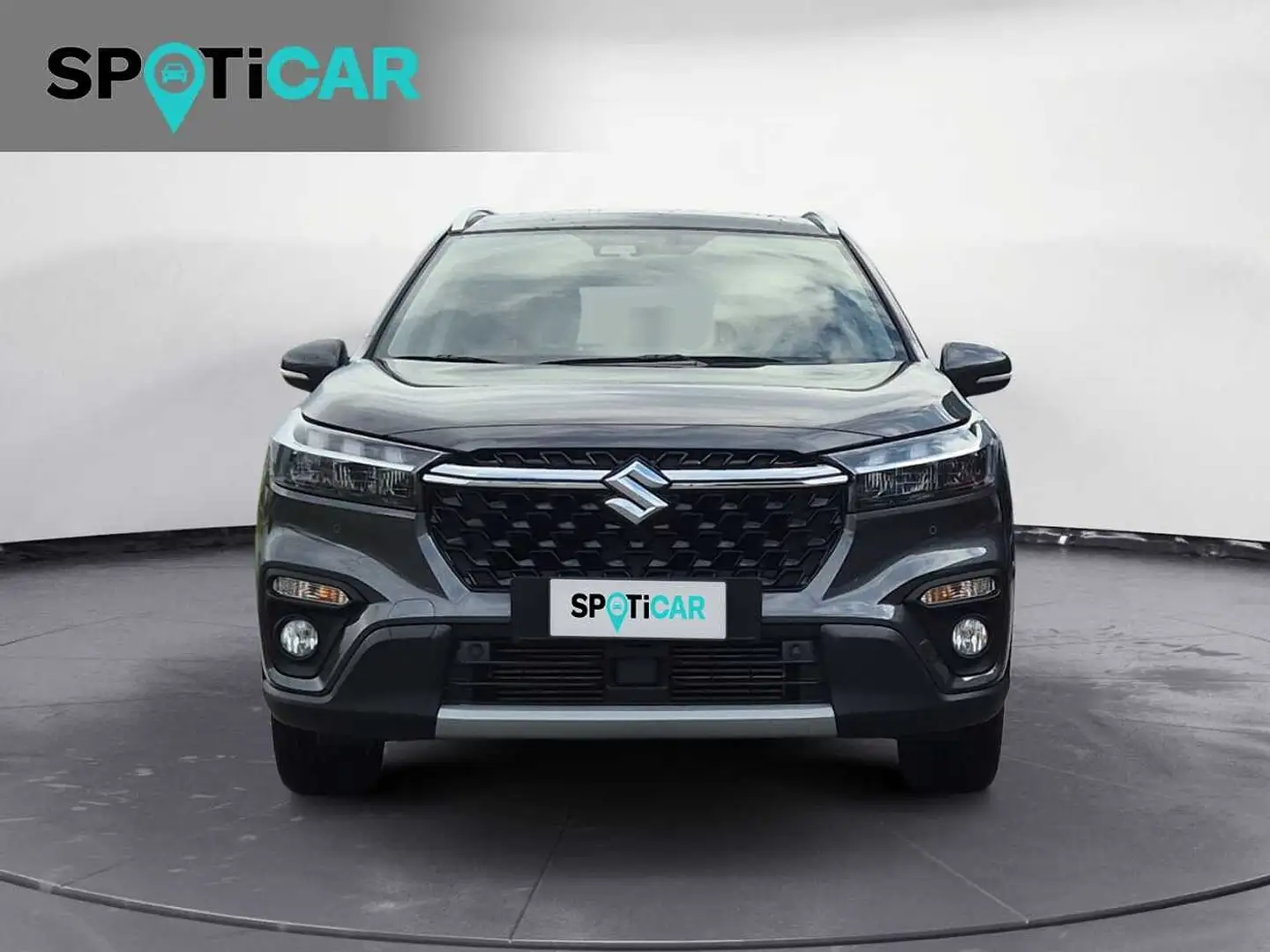 Suzuki S-Cross 1.4 Hybrid 4WD AllGrip Top Gris - 2