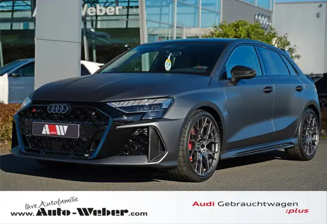 Audi RS3 SPORTBACK MATTLACK 4x CARBON KERAMIK SCHALE