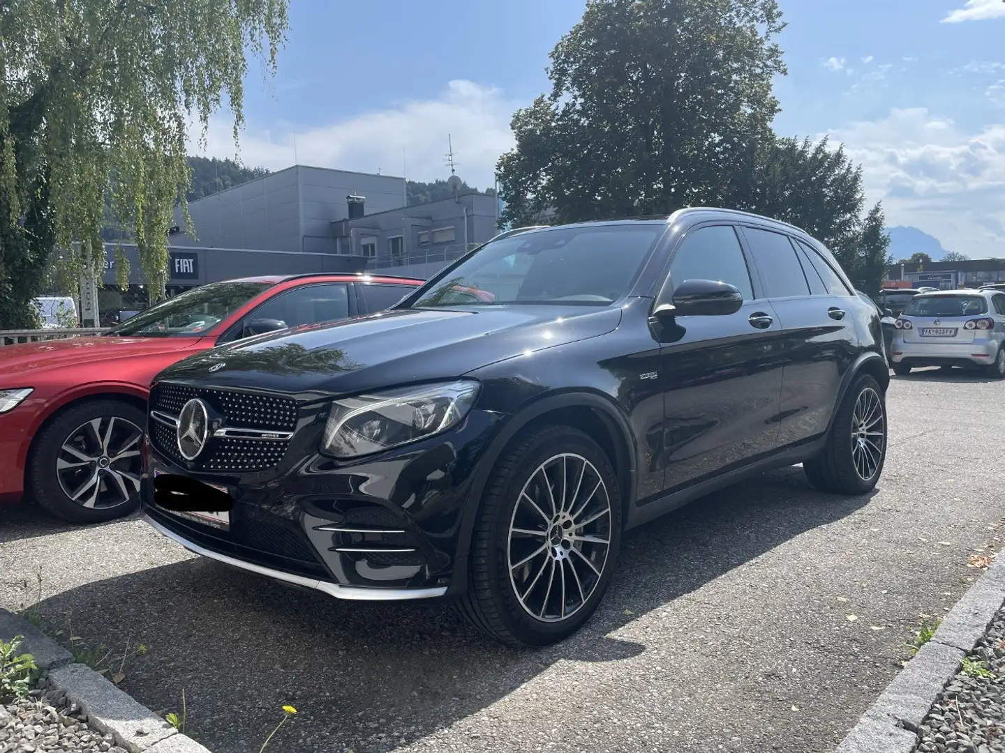 Mercedes-Benz GLC 43 AMG GLC 43 Mercedes-AMG 4MATIC Aut. Schwarz - 1