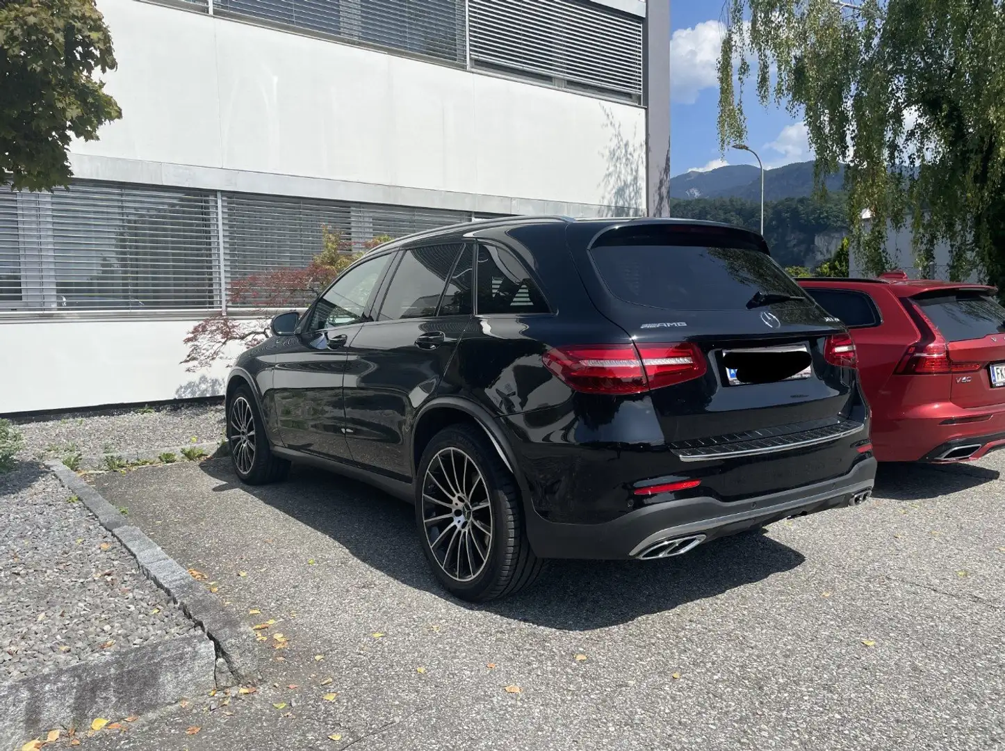 Mercedes-Benz GLC 43 AMG GLC 43 Mercedes-AMG 4MATIC Aut. Schwarz - 2