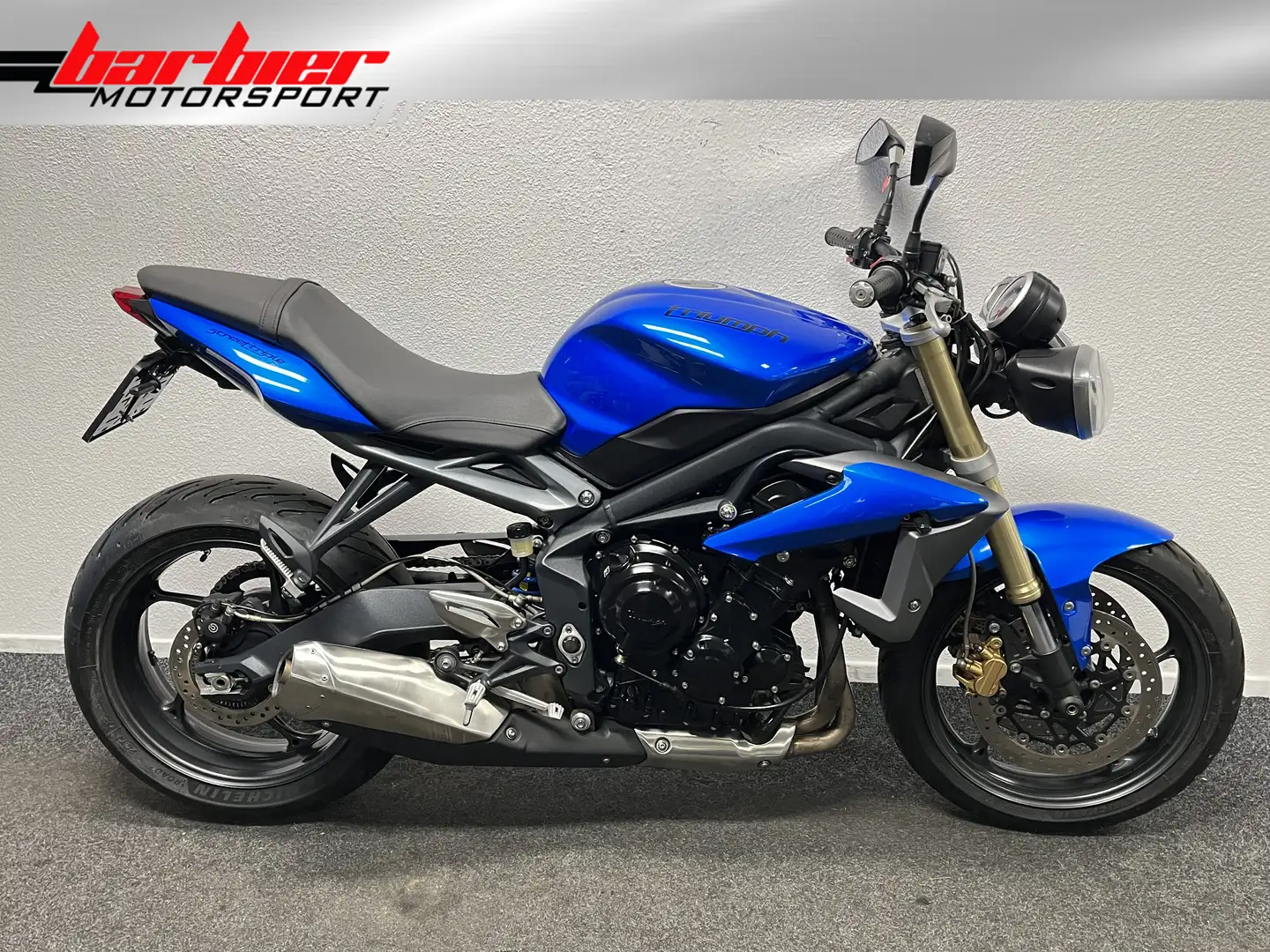Triumph Street Triple 675 Albastru - 1
