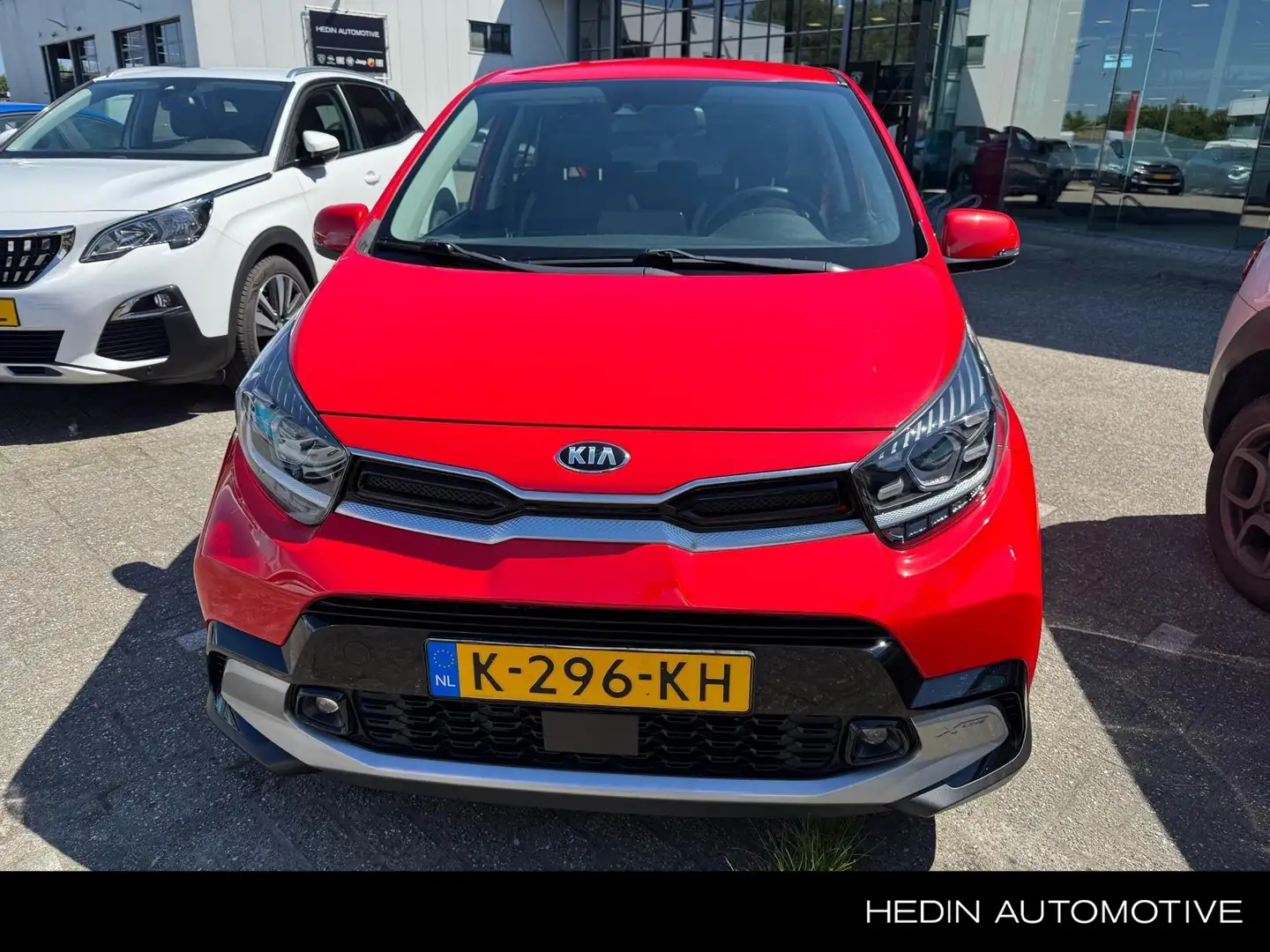 Kia Picanto 1.0 T-GDi 101 PK X-Line 5p | Achteruitrijcamera | Rood - 1