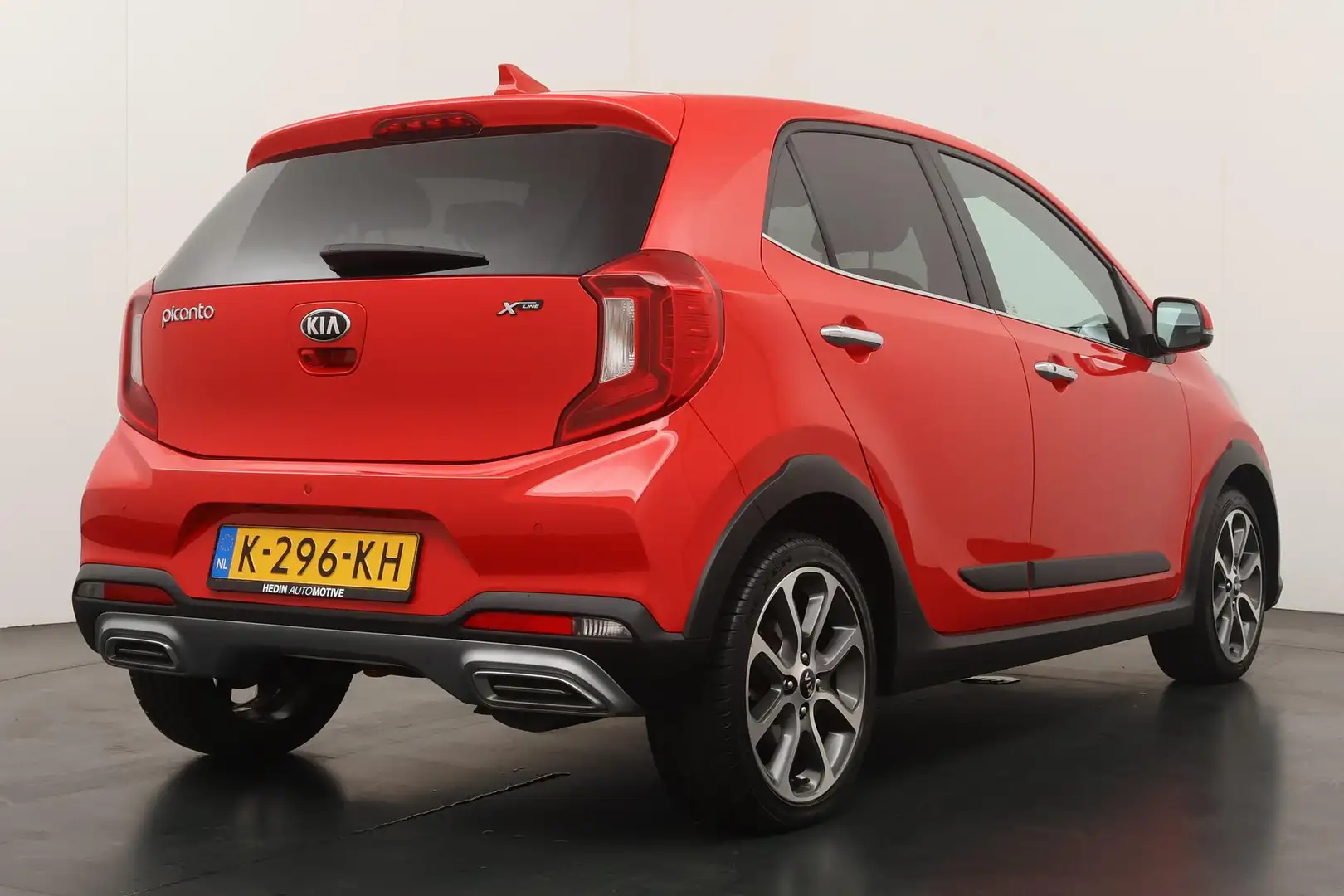 Kia Picanto 1.0 100pk T-GDi X-Line 5p | Parkeer Camera | Stuur Rood - 2