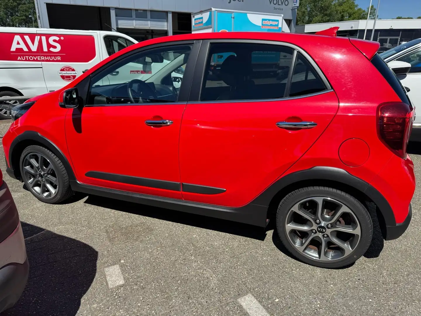 Kia Picanto 1.0 T-GDi 101 PK X-Line 5p | Achteruitrijcamera | Rood - 2
