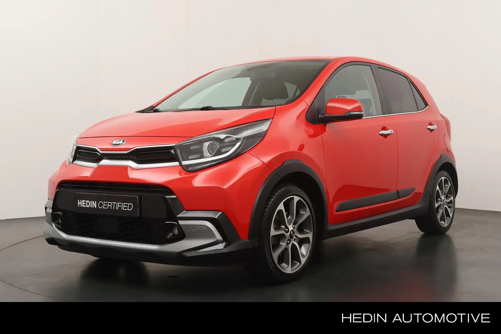 Kia Picanto 1.0 100pk T-GDi X-Line 5p | Parkeer Camera | Stuur Rood - 1
