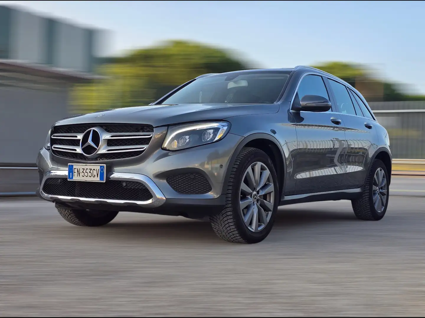 Mercedes-Benz GLC 250 GLC 250 d Business 4matic auto Gris - 1