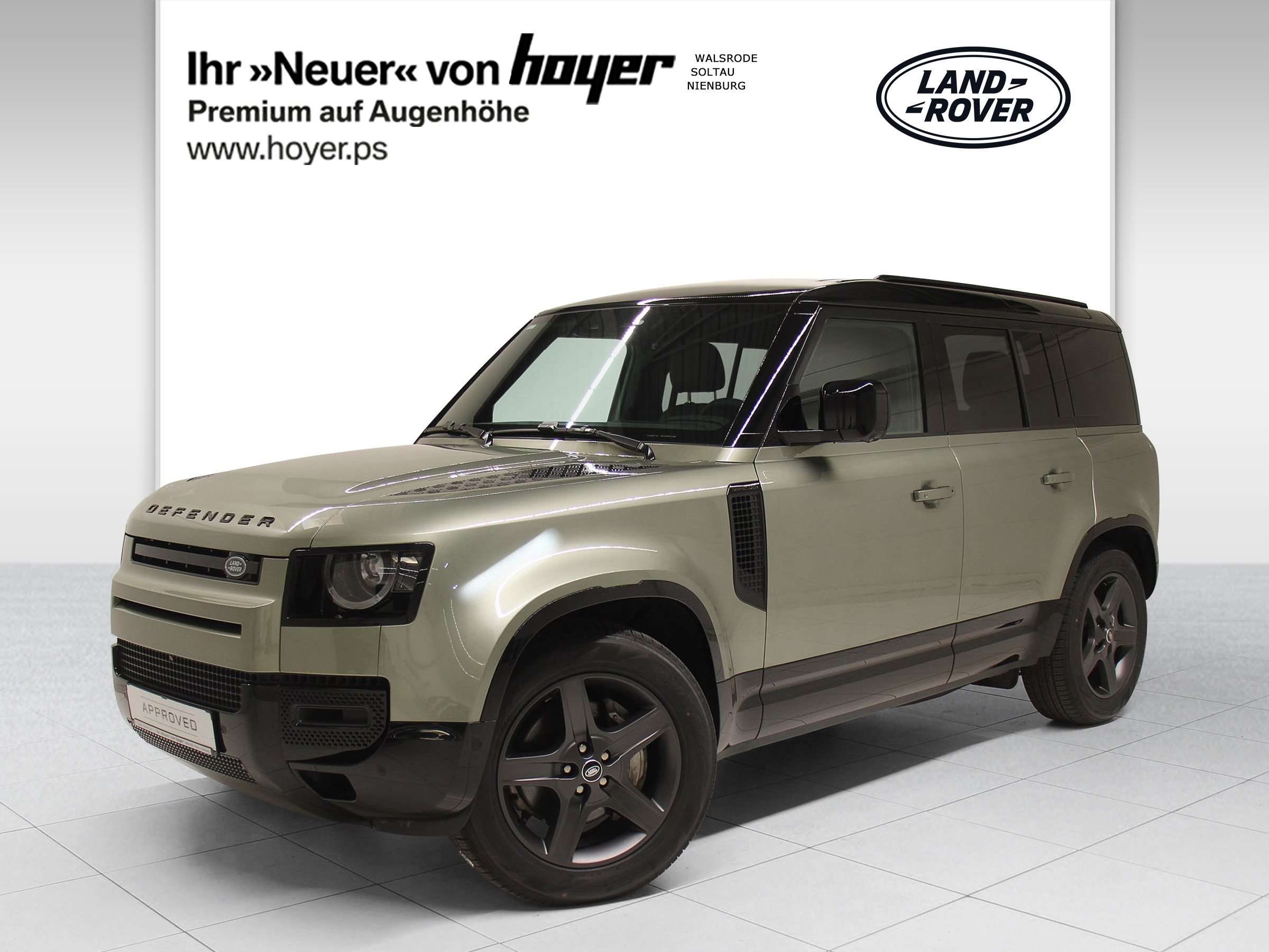 Second hand Land Rover Defender 3.0
