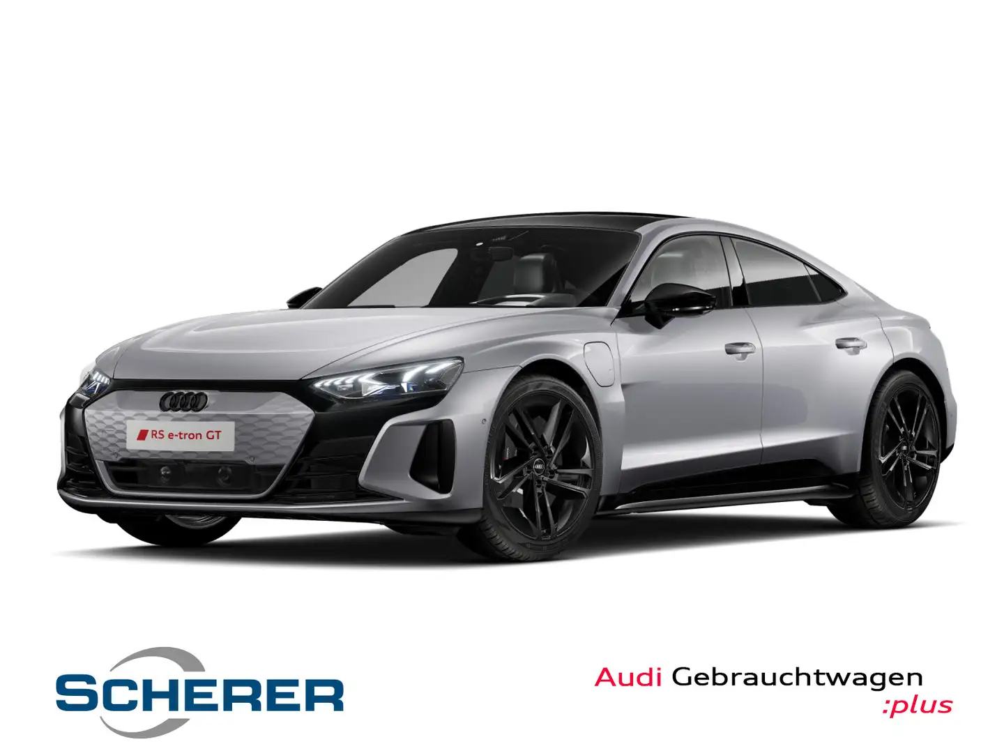 Audi RS e-tron GT Ice Race Edition 1/99 MATRIX B&O Hu Silber - 1