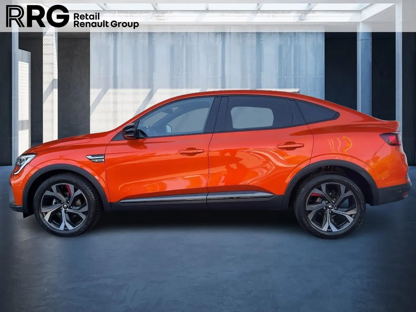 Renault Arkana 1.3 TCe 140 R.S. LINE Arancione - 2