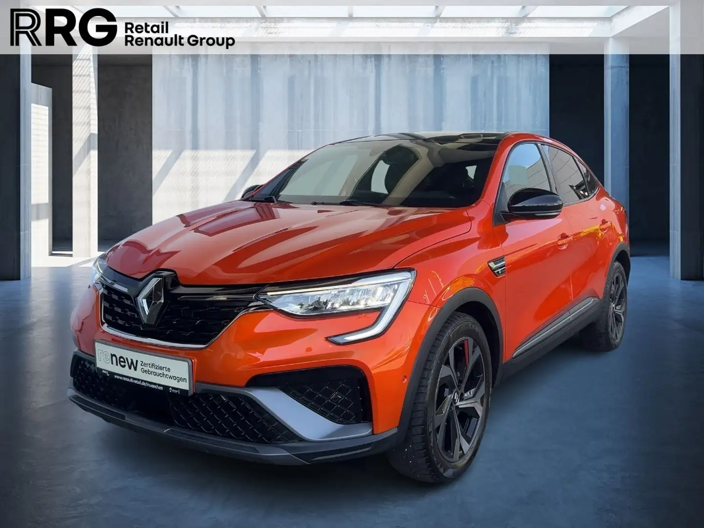 Renault Arkana 1.3 TCe 140 R.S. LINE Arancione - 1