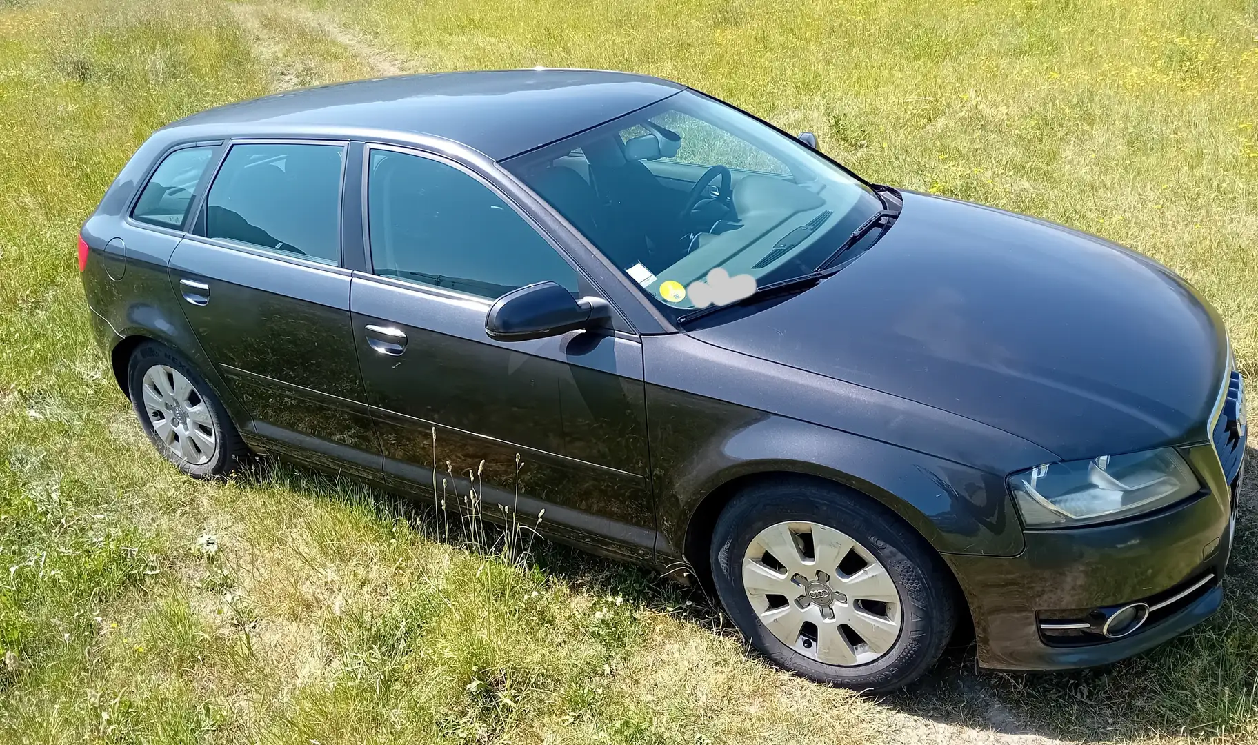 Audi A3 A3 Sportback 1.6 TDI 105 DPF Ambiente Noir - 2