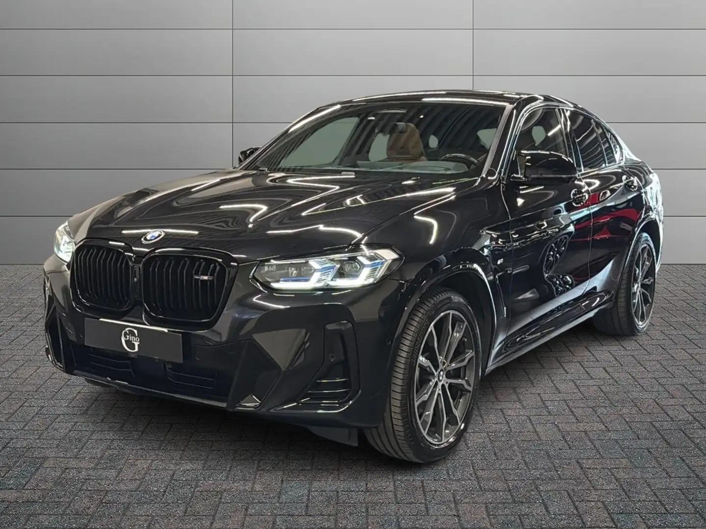 BMW X4 xdrive M40d mhev 48V auto Gris - 1
