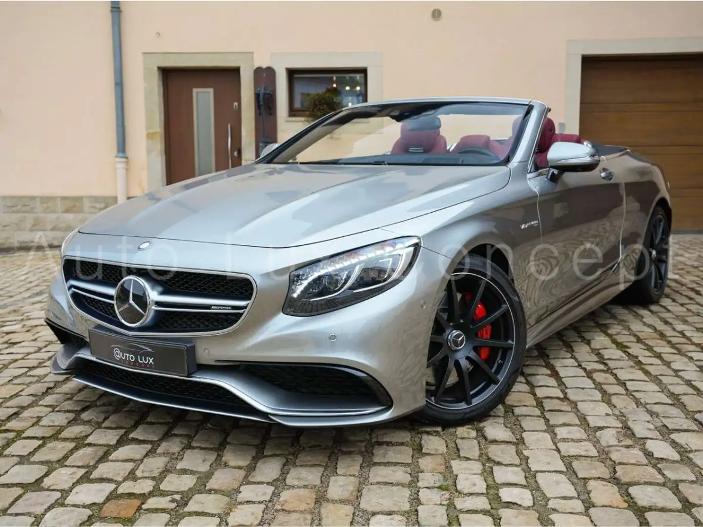 Mercedes-Benz S 63 AMG 4MATIC Cabriolet \Edition 130\ - 1 of 130 Stříbrná - 1