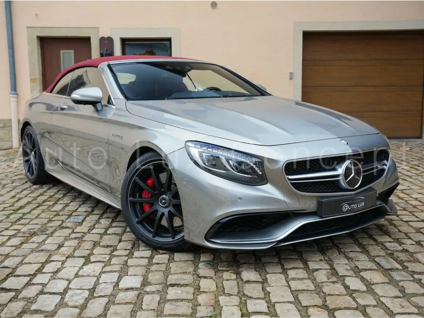 Mercedes-Benz S 63 AMG 4MATIC Cabriolet \Edition 130\ - 1 of 130 Stříbrná - 2