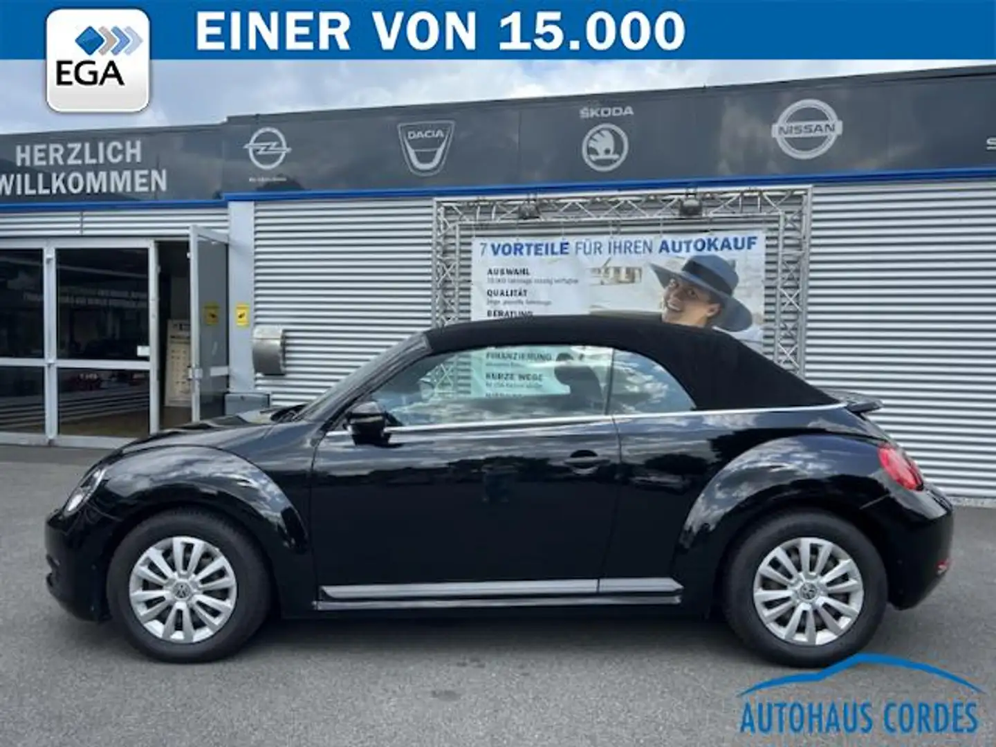 Volkswagen Beetle CABRIOLET 1.2 TSI BMT SERVO*ZFVB*KLIMA*RCD - 2