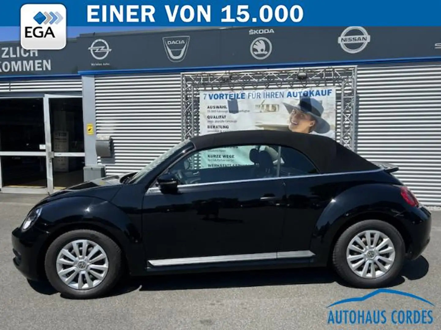 Volkswagen Beetle CABRIOLET 1.2 TSI BMT SERVO*ZFVB*KLIMA*RCD - 2