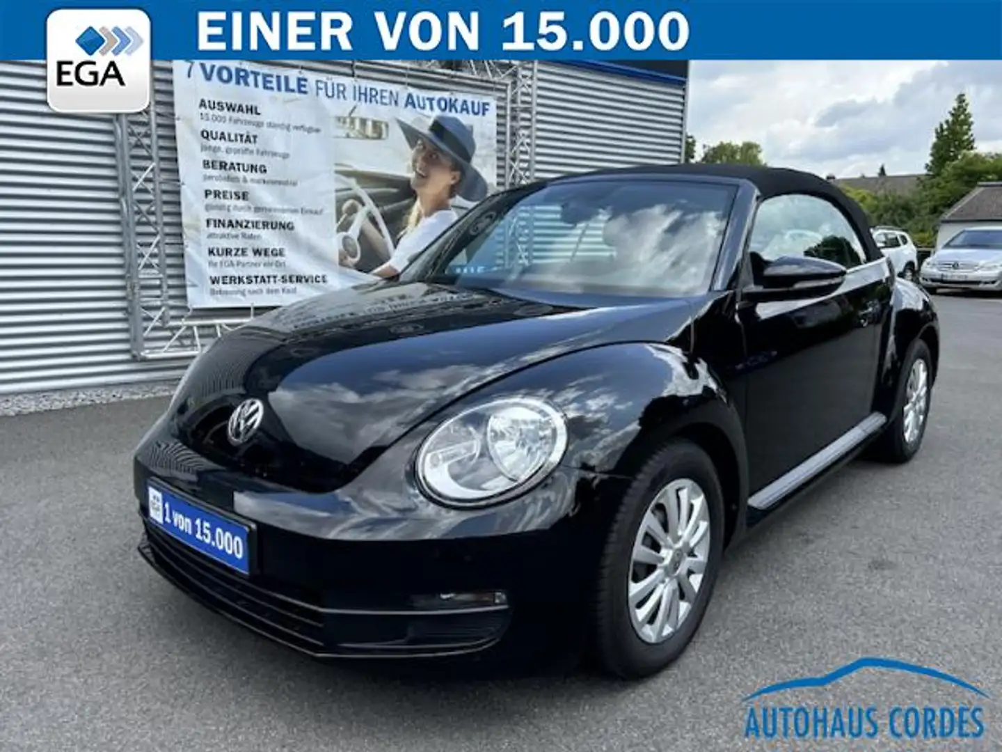 Volkswagen Beetle CABRIOLET 1.2 TSI BMT SERVO*ZFVB*KLIMA*RCD - 1