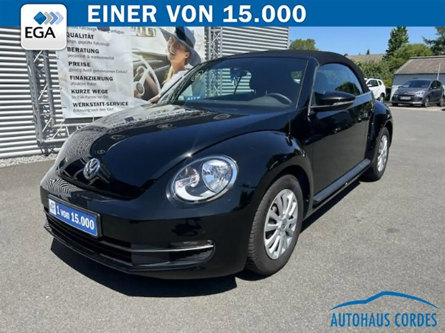 Volkswagen Beetle CABRIOLET 1.2 TSI BMT SERVO*ZFVB*KLIMA*RCD - 1