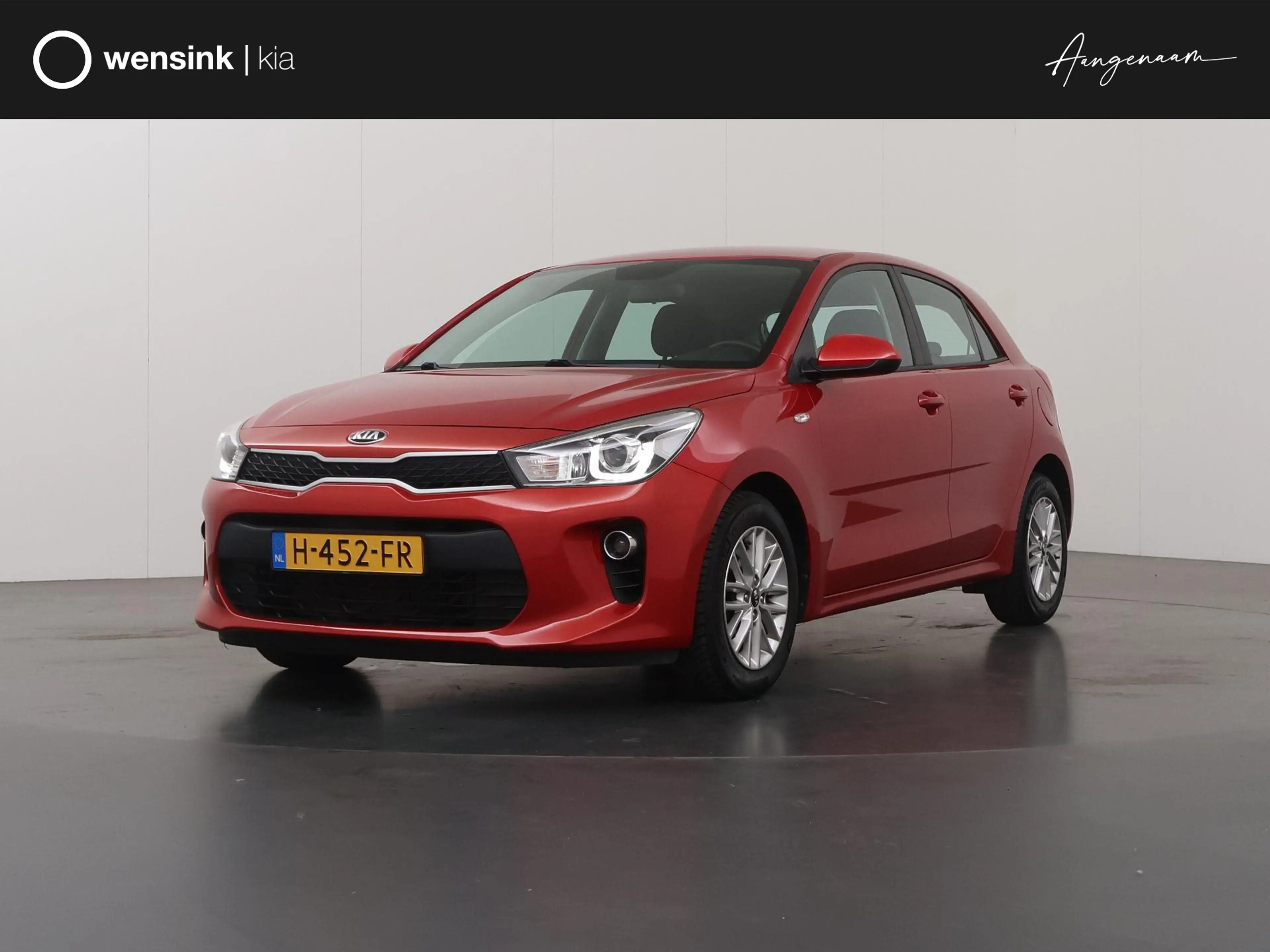 Kia Rio 1.0 TGDI DynamicLine | Navigatie | Parkeercamera |